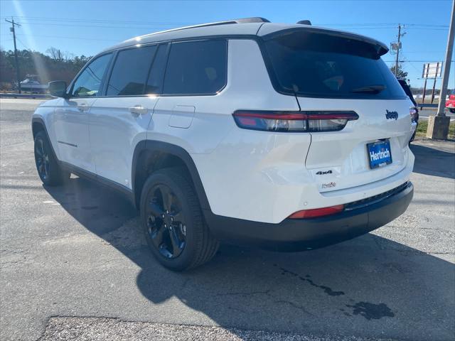 2025 Jeep Grand Cherokee GRAND CHEROKEE L ALTITUDE X 4X4