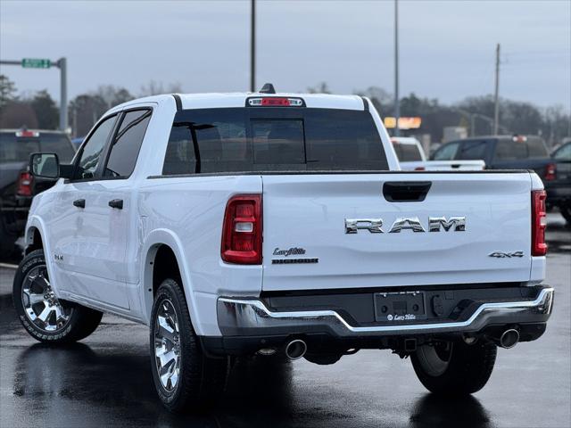 2025 RAM Ram 1500 RAM 1500 BIG HORN CREW CAB 4X4 57 BOX