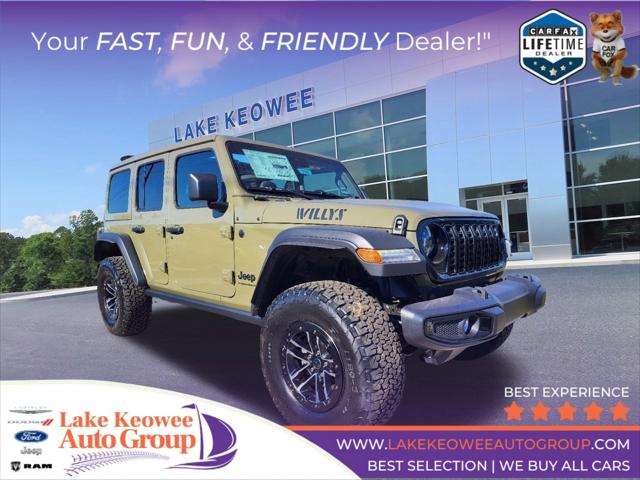 2025 Jeep Wrangler WRANGLER 4-DOOR WILLYS