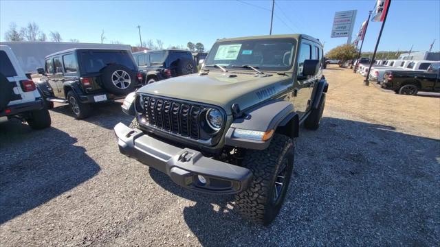 2025 Jeep Wrangler WRANGLER 4-DOOR WILLYS