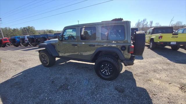 2025 Jeep Wrangler WRANGLER 4-DOOR WILLYS