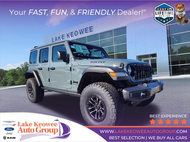 2025 Jeep Wrangler WRANGLER 4-DOOR WILLYS