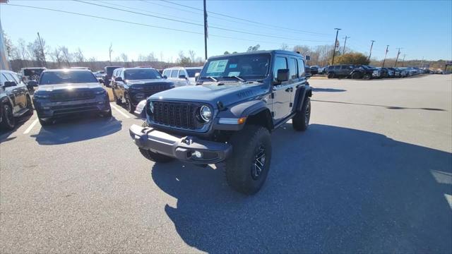 2025 Jeep Wrangler WRANGLER 4-DOOR WILLYS