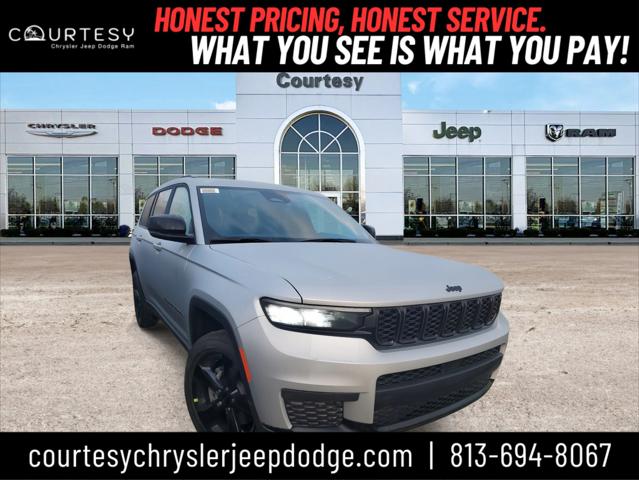 2025 Jeep Grand Cherokee GRAND CHEROKEE L ALTITUDE 4X4