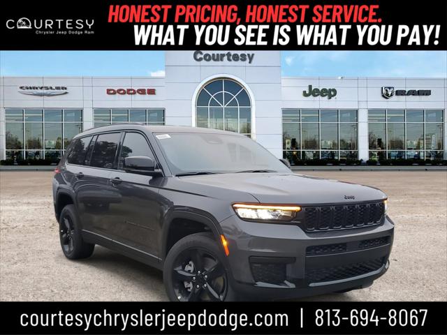 2025 Jeep Grand Cherokee GRAND CHEROKEE L ALTITUDE 4X4