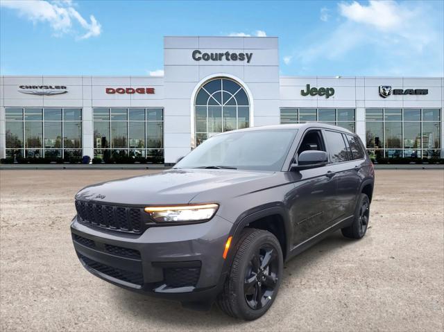 2025 Jeep Grand Cherokee GRAND CHEROKEE L ALTITUDE 4X4