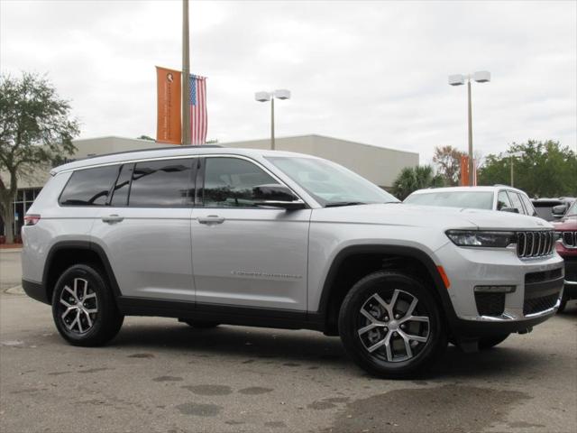 2025 Jeep Grand Cherokee GRAND CHEROKEE L LIMITED 4X4