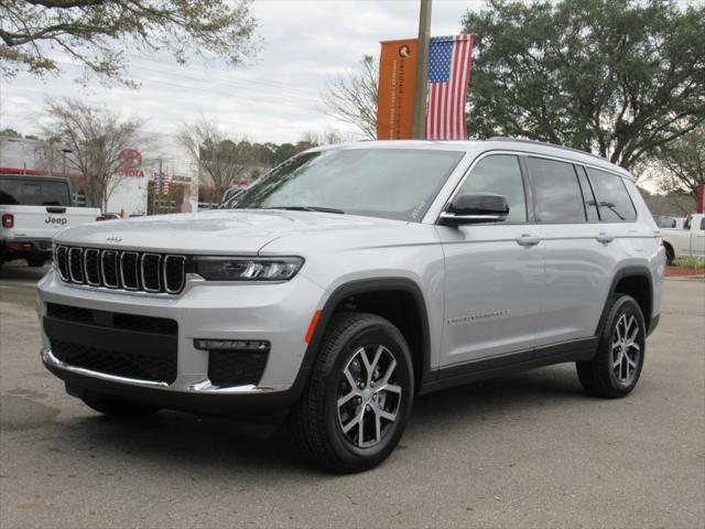 2025 Jeep Grand Cherokee GRAND CHEROKEE L LIMITED 4X4