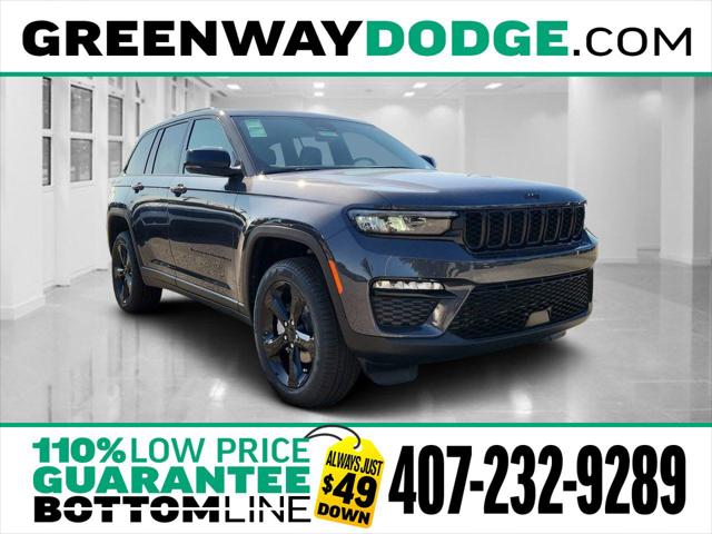 2025 Jeep Grand Cherokee GRAND CHEROKEE LIMITED 4X2