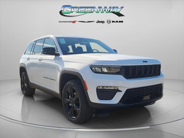2025 Jeep Grand Cherokee GRAND CHEROKEE LIMITED 4X2