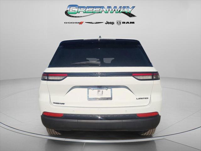 2025 Jeep Grand Cherokee GRAND CHEROKEE LIMITED 4X2