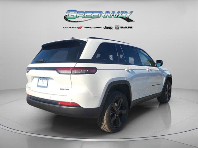 2025 Jeep Grand Cherokee GRAND CHEROKEE LIMITED 4X2