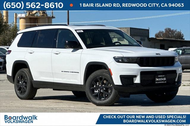2025 Jeep Grand Cherokee GRAND CHEROKEE L ALTITUDE X 4X4