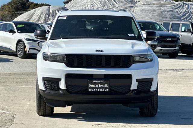2025 Jeep Grand Cherokee GRAND CHEROKEE L ALTITUDE X 4X4