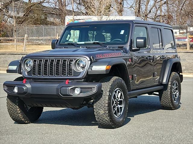 2025 Jeep Wrangler WRANGLER 4-DOOR RUBICON