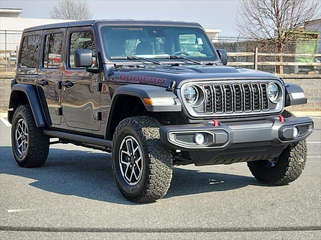 2025 Jeep Wrangler WRANGLER 4-DOOR RUBICON