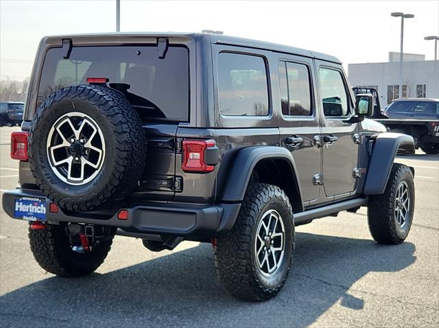2025 Jeep Wrangler WRANGLER 4-DOOR RUBICON