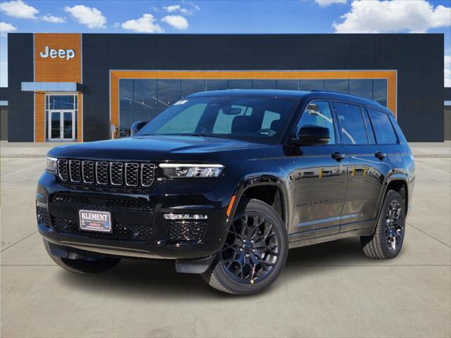 2025 Jeep Grand Cherokee GRAND CHEROKEE L SUMMIT 4X4