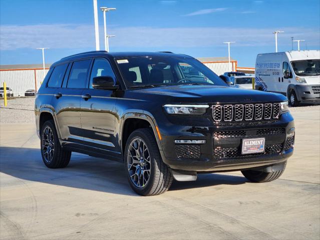 2025 Jeep Grand Cherokee GRAND CHEROKEE L SUMMIT 4X4