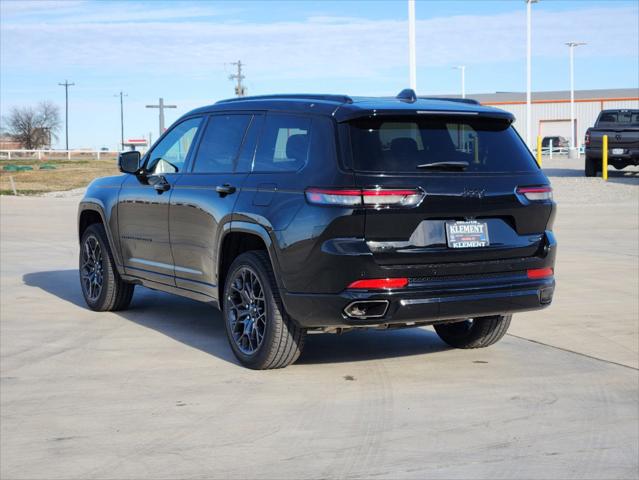 2025 Jeep Grand Cherokee GRAND CHEROKEE L SUMMIT 4X4