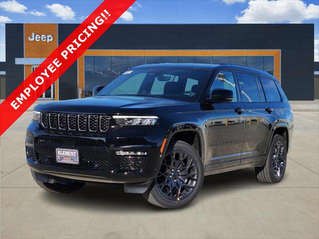 2025 Jeep Grand Cherokee GRAND CHEROKEE L SUMMIT 4X4