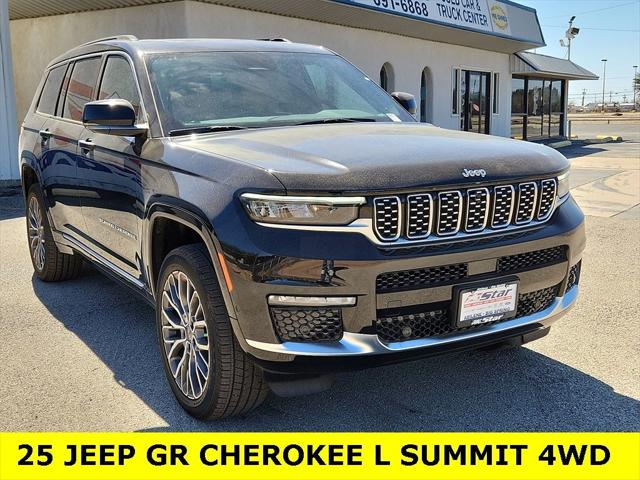 2025 Jeep Grand Cherokee GRAND CHEROKEE L SUMMIT RESERVE 4X4