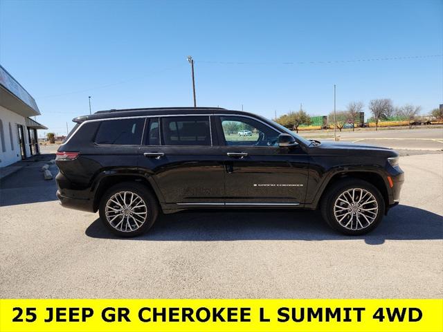 2025 Jeep Grand Cherokee GRAND CHEROKEE L SUMMIT RESERVE 4X4