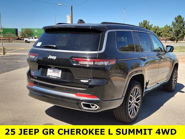 2025 Jeep Grand Cherokee GRAND CHEROKEE L SUMMIT RESERVE 4X4