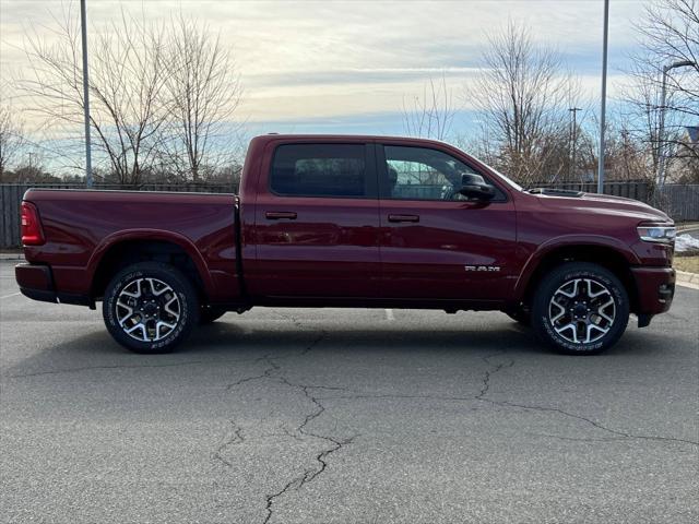 2025 RAM Ram 1500 RAM 1500 LARAMIE CREW CAB 4X4 57 BOX