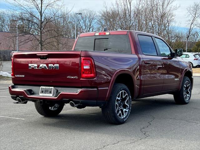 2025 RAM Ram 1500 RAM 1500 LARAMIE CREW CAB 4X4 57 BOX