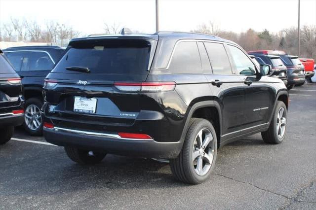 2025 Jeep Grand Cherokee GRAND CHEROKEE LIMITED 4X4