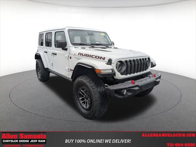 2025 Jeep Wrangler WRANGLER 4-DOOR RUBICON X