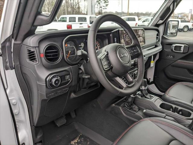 2025 Jeep Wrangler WRANGLER 4-DOOR RUBICON X