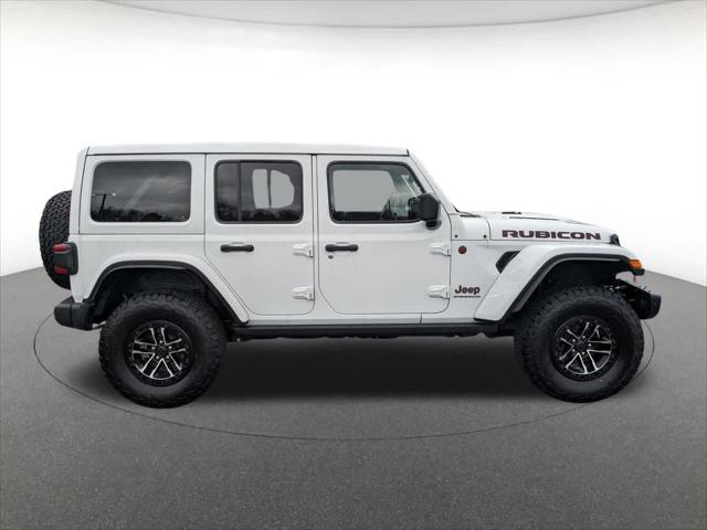 2025 Jeep Wrangler WRANGLER 4-DOOR RUBICON X