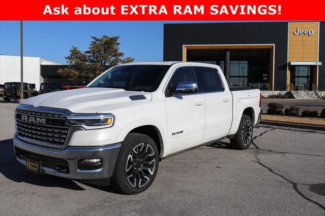 2025 RAM Ram 1500 RAM 1500 LIMITED LONGHORN CREW CAB 4X4 57 BOX