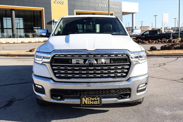 2025 RAM Ram 1500 RAM 1500 LIMITED LONGHORN CREW CAB 4X4 57 BOX