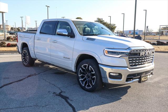2025 RAM Ram 1500 RAM 1500 LIMITED LONGHORN CREW CAB 4X4 57 BOX