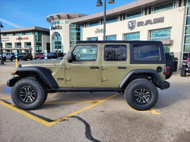 2025 Jeep Wrangler WRANGLER 4-DOOR WILLYS