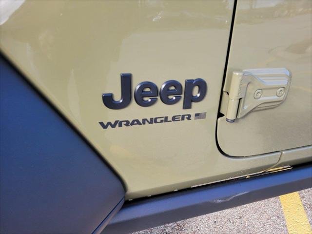 2025 Jeep Wrangler WRANGLER 4-DOOR WILLYS