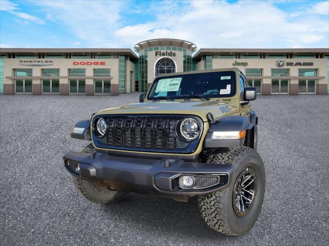 2025 Jeep Wrangler WRANGLER 4-DOOR WILLYS