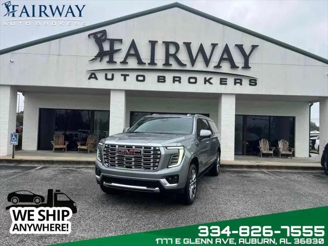 2025 GMC Yukon XL 4WD Denali for sale in Opelika, AL