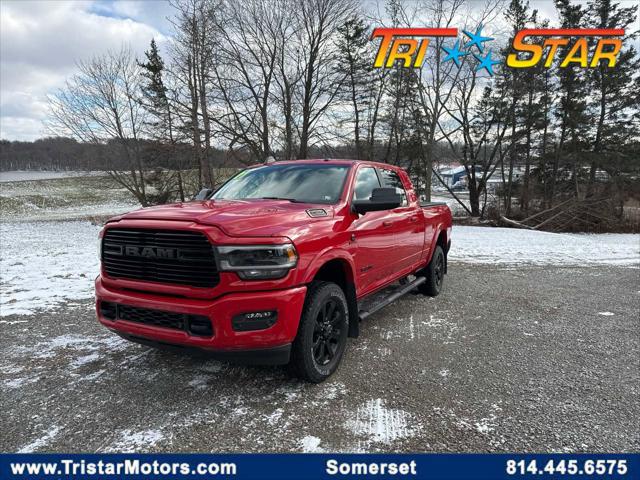 2021 RAM 2500 Laramie Mega Cab 4x4 64 Box