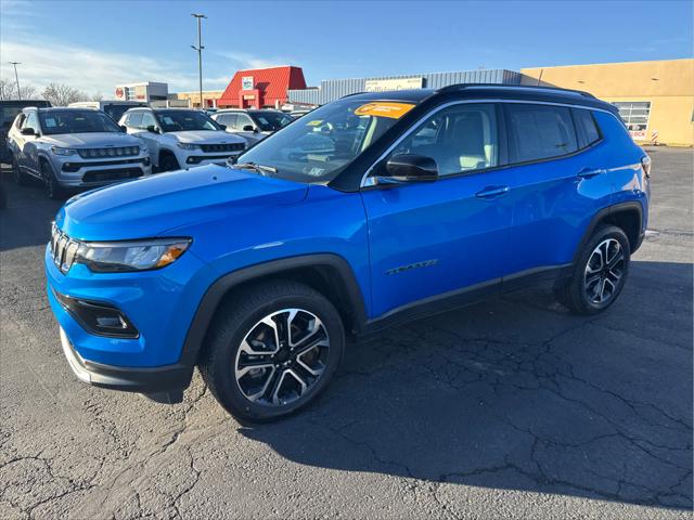 2022 Jeep Compass Limited 4x4