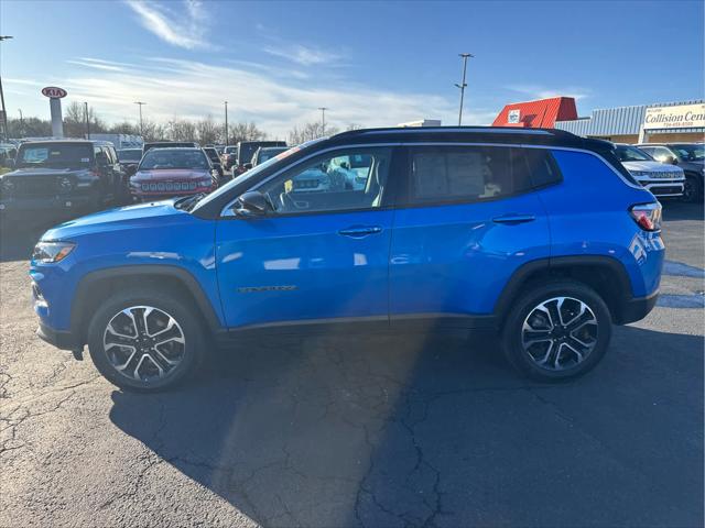 2022 Jeep Compass Limited 4x4