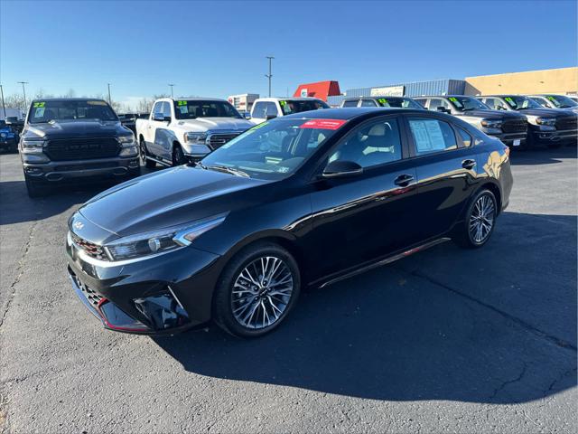 2023 Kia Forte GT-Line