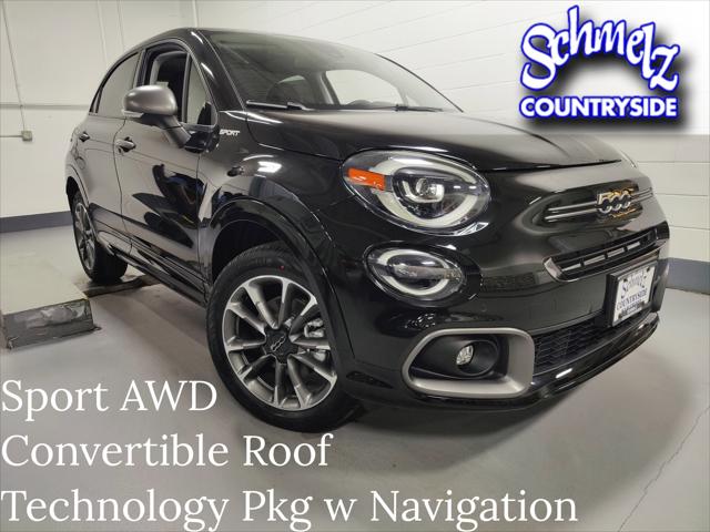 2023 Fiat 500X Sport AWD
