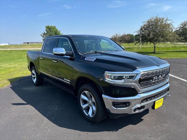 2019 RAM 1500 Limited Crew Cab 4x4 57 Box