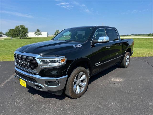 2019 RAM 1500 Limited Crew Cab 4x4 57 Box