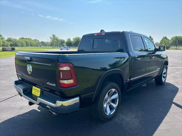2019 RAM 1500 Limited Crew Cab 4x4 57 Box