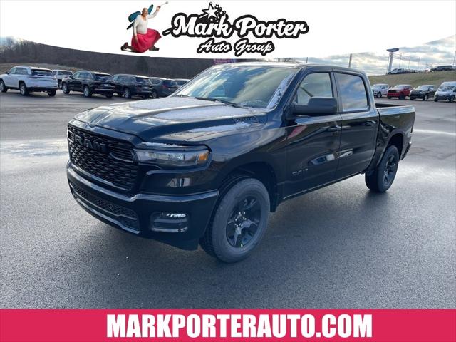 2025 RAM Ram 1500 RAM 1500 TRADESMAN CREW CAB 4X4 57 BOX
